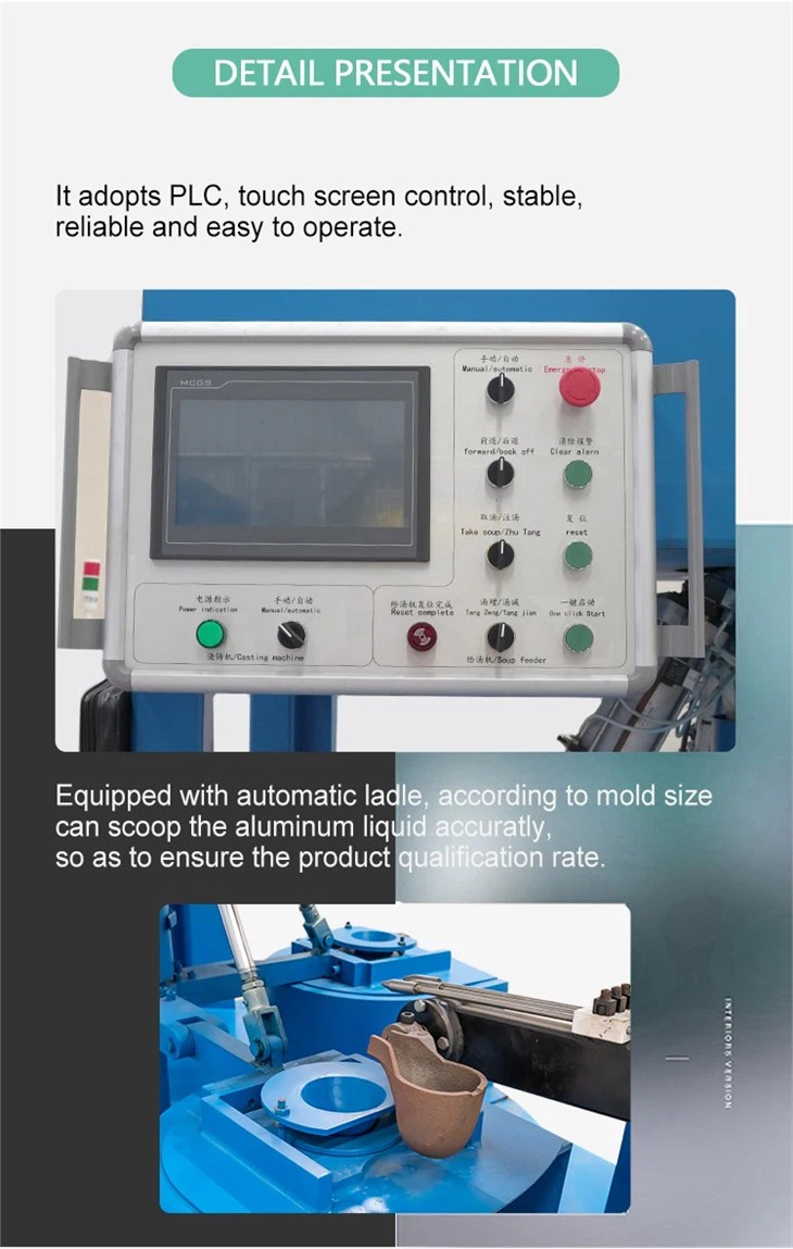 4-stations Automatic Die Casting Machine4