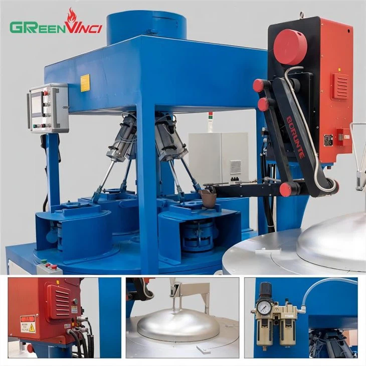 Multi-stations Automatic Die Casting Machine1 (5)